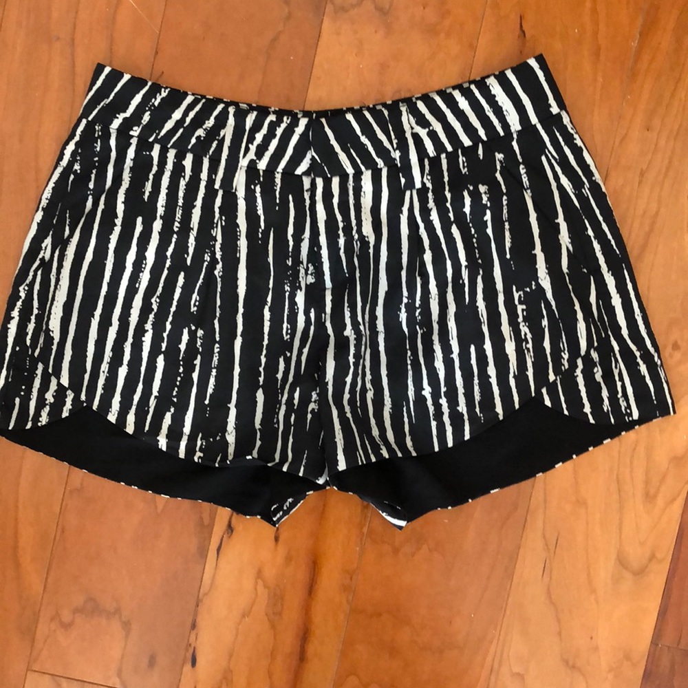 Polyester shorts